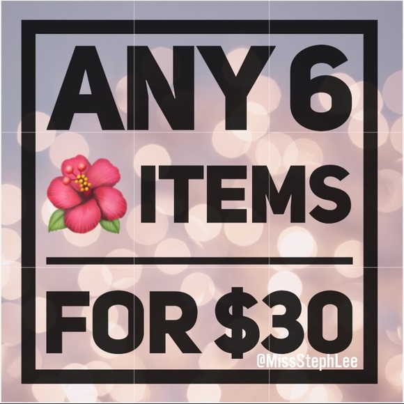Any 3 Items w/ ๐ for $30 - Picture 2 of 3